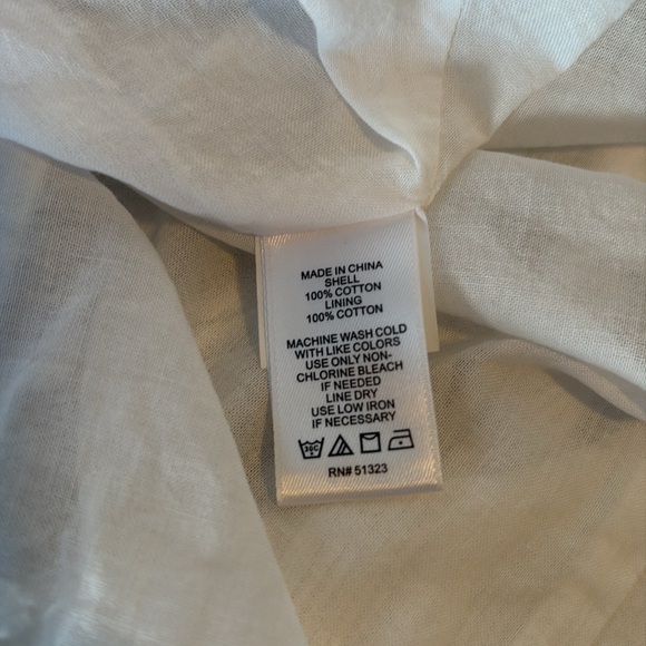 CeCe white cotton dress - Picture 6 of 6